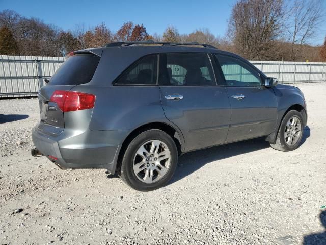 2008 Acura MDX Technology