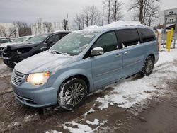 Chrysler Vehiculos salvage en venta: 2016 Chrysler Town & Country Touring L