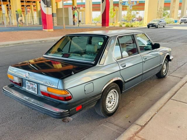 1988 BMW 528 E