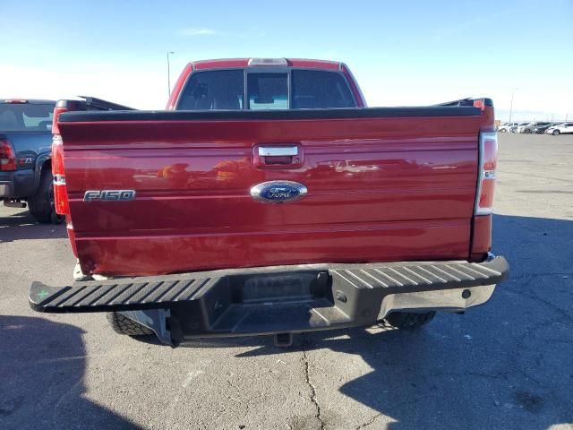 2013 Ford F150 Supercrew