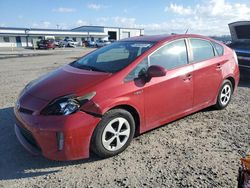 Salvage cars for sale at Lumberton, NC auction: 2013 Toyota Prius