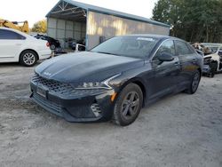 Salvage cars for sale at Midway, FL auction: 2022 KIA K5 LXS