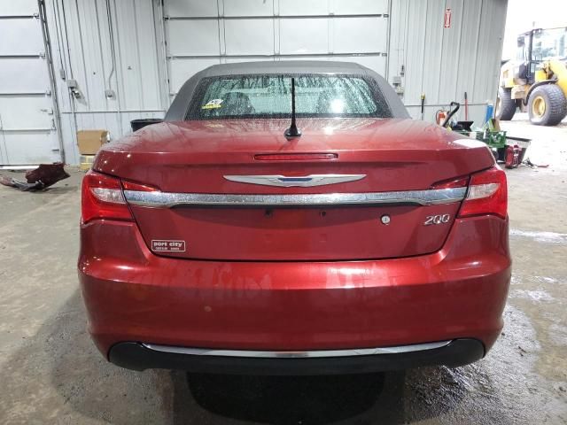 2012 Chrysler 200 Touring