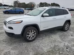 Salvage cars for sale from Copart Loganville, GA: 2014 Jeep Cherokee Latitude