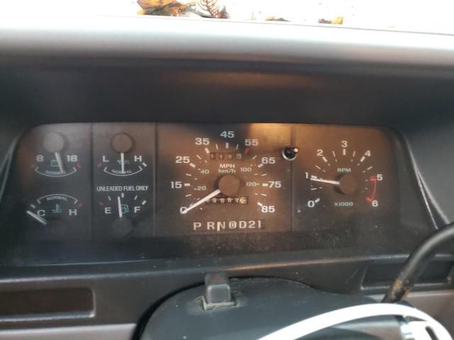 1993 Ford Ranger Super Cab