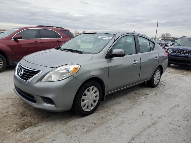 2013 Nissan Versa S