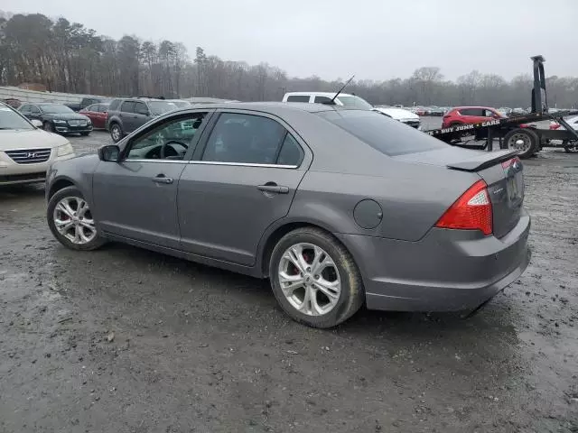 2012 Ford Fusion SE