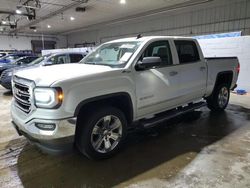 Salvage cars for sale at Candia, NH auction: 2018 GMC Sierra K1500 SLT