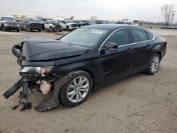 Salvage cars for sale from Copart Kansas City, KS: 2016 Chevrolet Impala LT