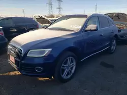 Audi salvage cars for sale: 2016 Audi Q5 TDI Prestige