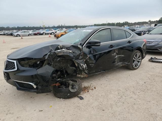 2020 Acura TLX Technology