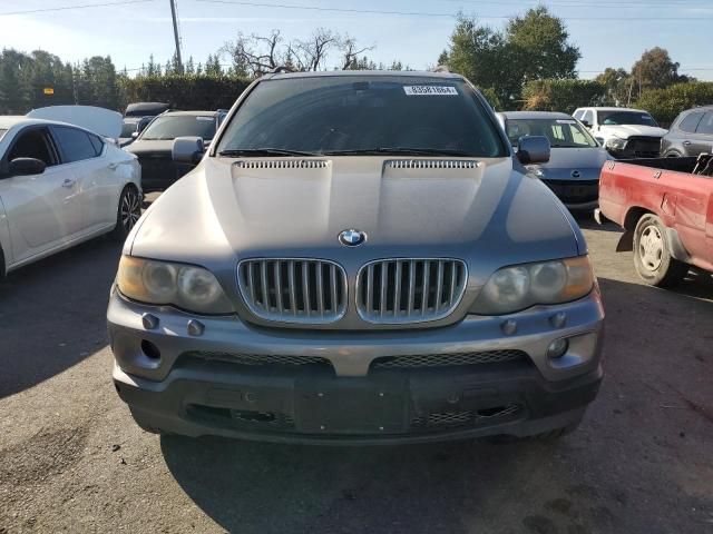 2005 BMW X5 4.4I