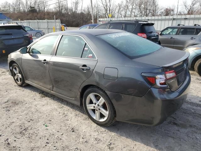 2012 Toyota Camry Base