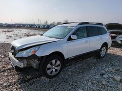 Subaru salvage cars for sale: 2011 Subaru Outback 2.5I Premium