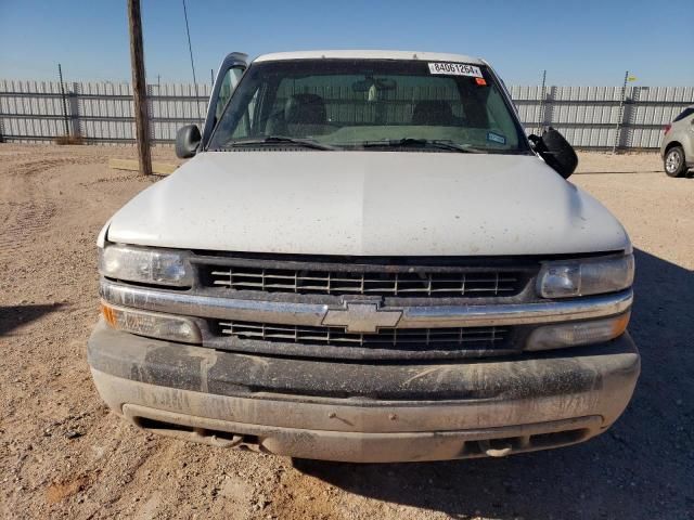 2002 Chevrolet Silverado K1500