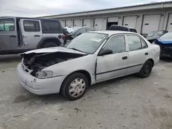 Toyota Vehiculos salvage en venta: 1999 Toyota Corolla VE