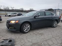 Chevrolet salvage cars for sale: 2019 Chevrolet Impala LT