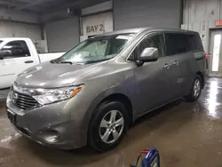 Nissan Vehiculos salvage en venta: 2015 Nissan Quest S