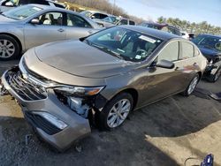 Salvage cars for sale from Copart Windsor, NJ: 2020 Chevrolet Malibu LT