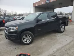 Salvage SUVs for sale at auction: 2018 Chevrolet Colorado LT