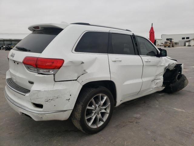 2016 Jeep Grand Cherokee Summit