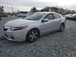 Acura salvage cars for sale: 2012 Acura TSX