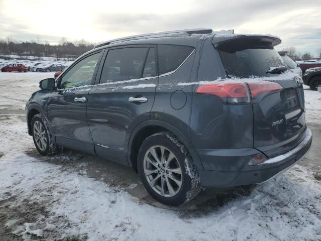 2016 Toyota Rav4 HV Limited