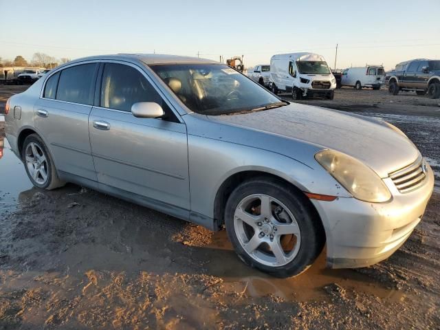 2003 Infiniti G35