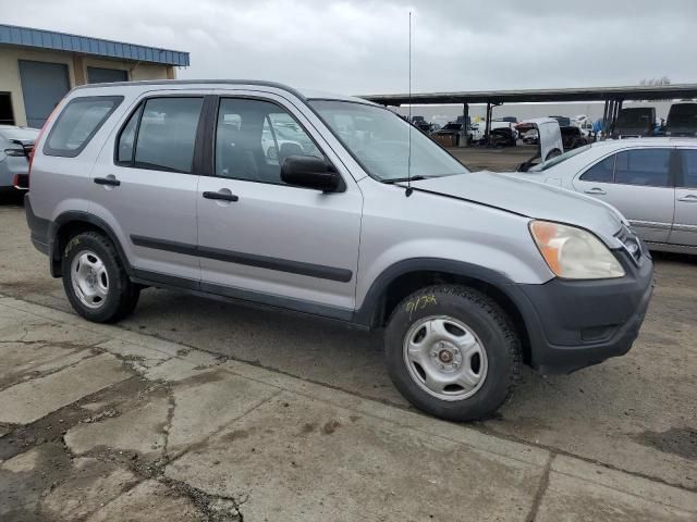 2002 Honda CR-V LX