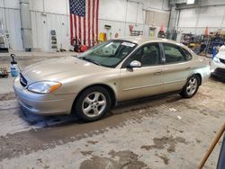 Ford Taurus ses salvage cars for sale: 2000 Ford Taurus SES