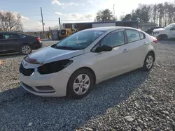 2015 KIA Forte LX en venta en Mebane, NC