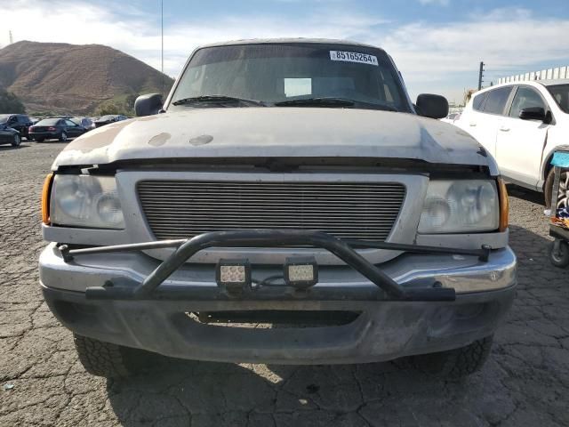 2003 Ford Ranger Super Cab