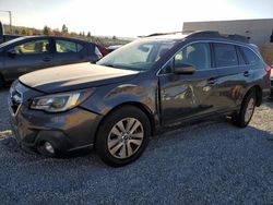 2018 Subaru Outback 2.5I Premium en venta en Mentone, CA