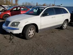 Vehiculos salvage en venta de Copart Portland, OR: 2005 Chrysler Pacifica Touring