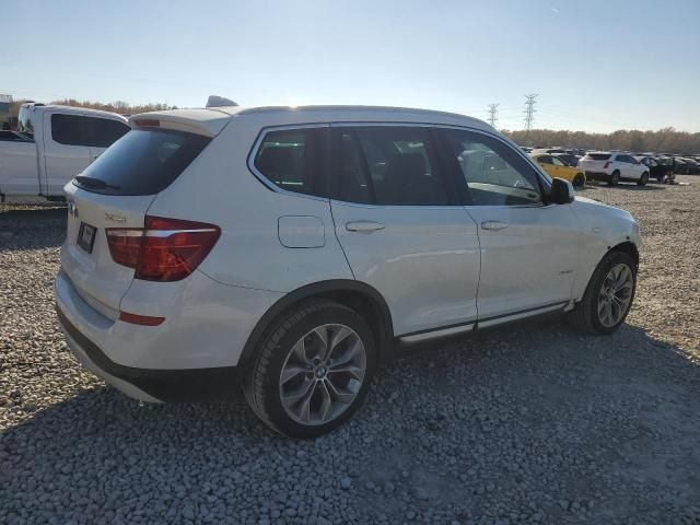 2017 BMW X3 XDRIVE28I