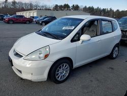 Honda salvage cars for sale: 2007 Honda FIT