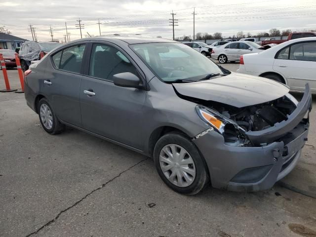 2016 Nissan Versa S