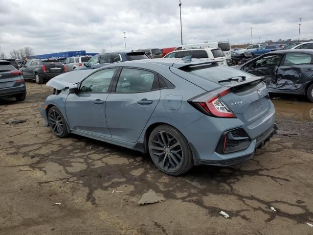 2021 Honda Civic Sport