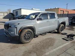 Salvage cars for sale at Anthony, TX auction: 2022 Nissan Frontier S