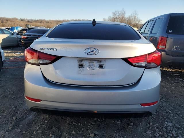 2016 Hyundai Elantra SE