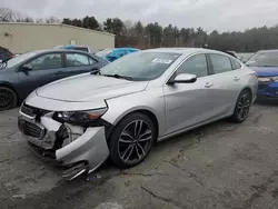 Chevrolet Malibu Premier salvage cars for sale: 2016 Chevrolet Malibu Premier