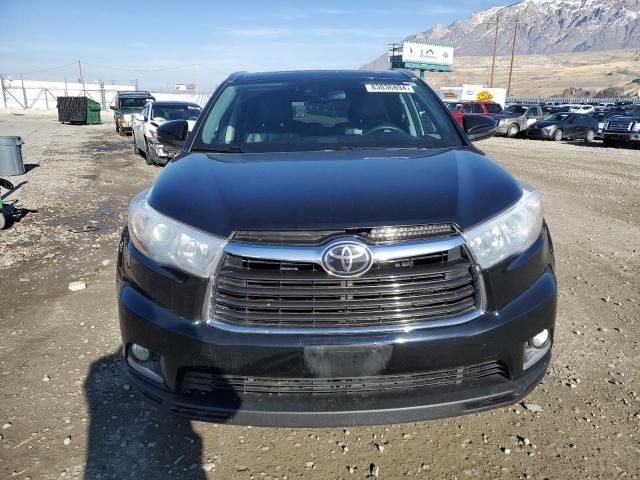 2016 Toyota Highlander Limited