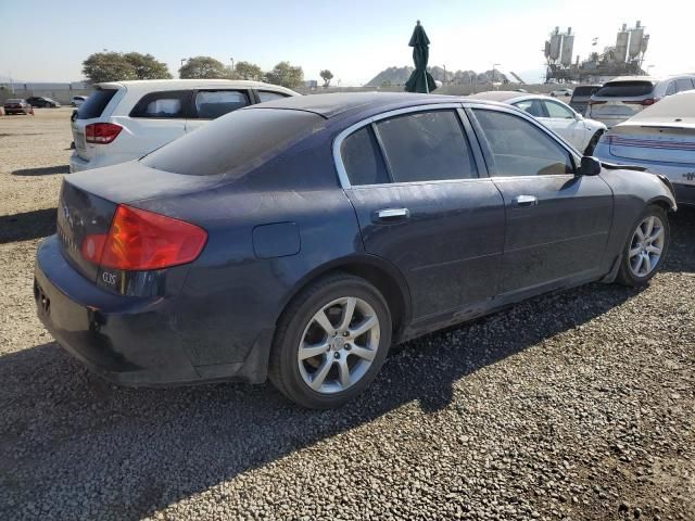 2005 Infiniti G35