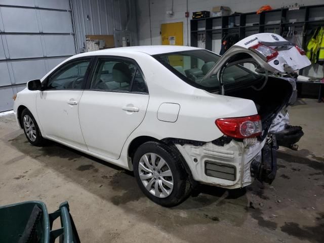 2013 Toyota Corolla Base