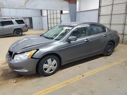 Honda salvage cars for sale: 2008 Honda Accord LX