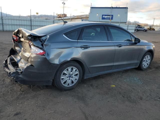 2014 Ford Fusion S