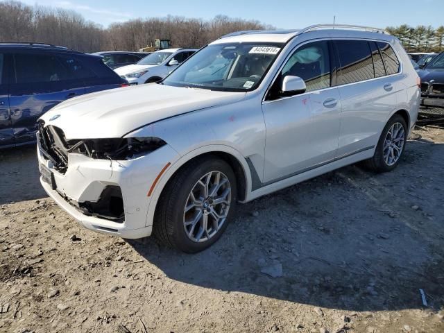 2020 BMW X7 XDRIVE40I