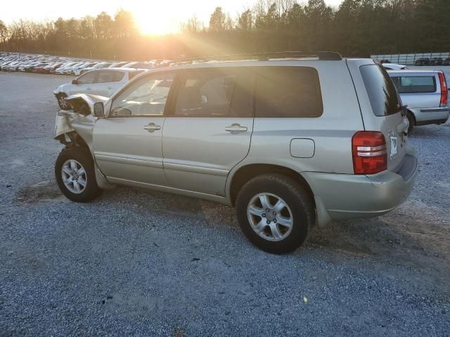 2003 Toyota Highlander Limited