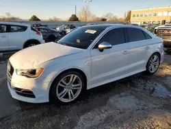 Salvage cars for sale at Littleton, CO auction: 2016 Audi S3 Premium Plus