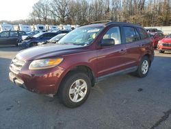 Salvage cars for sale at Glassboro, NJ auction: 2009 Hyundai Santa FE GLS